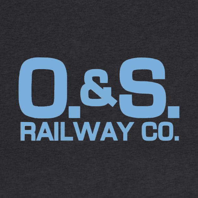 O&S Powder Blue Logo by Kodachrome Railway Colors